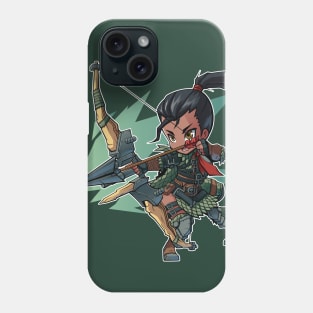 Monster Hunter World Chibi Bow Phone Case