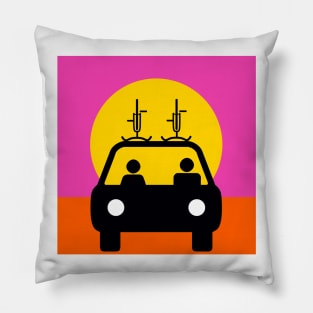 Endless Road Trips Pillow