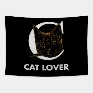 Cat lover Tapestry