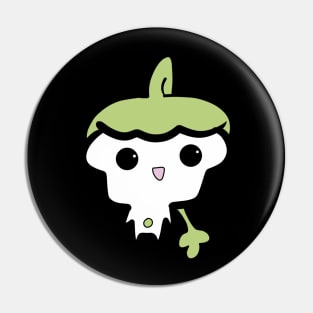 The little monster green Pin