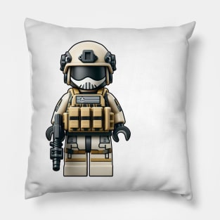 Tactical LEGO Pillow