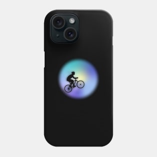 Shadow in the Moon Phone Case