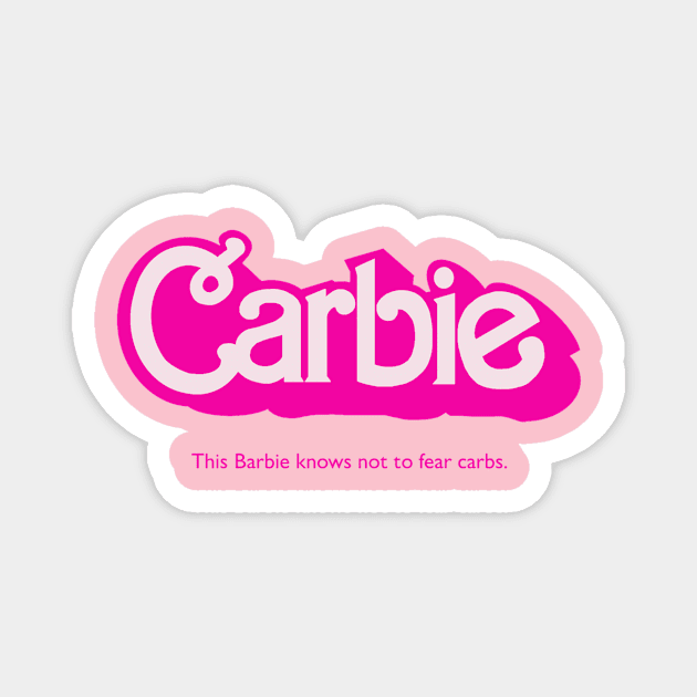 Carbie Magnet by m&a designs