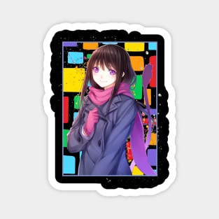 Hiyori Iki Stray God Noragami Anime Magnet