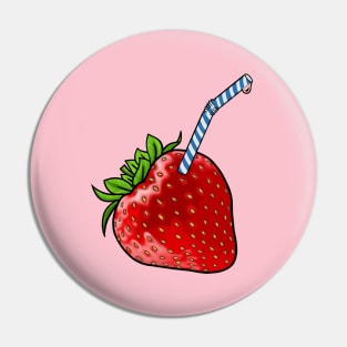 Strawberry Pin