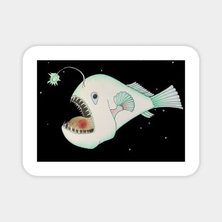 Angler Fish design Magnet