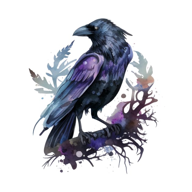 Raven by Mixtgifts