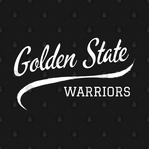 Warriors Retro by CityTeeDesigns