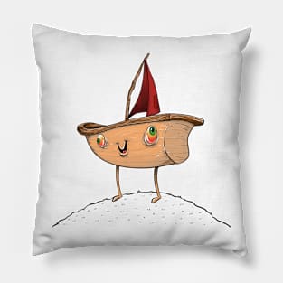 Land Boat Pillow