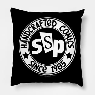 SSP bullet in white Pillow