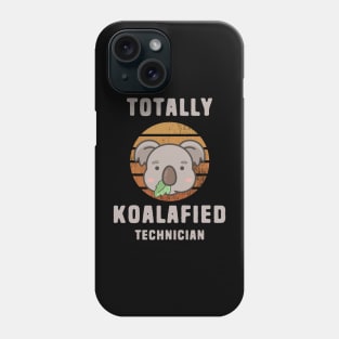 Koalafied Technician Phone Case