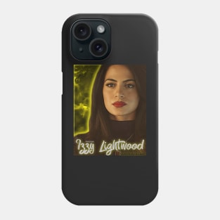 Shadowhunters - Izzy Lightwood - Yellow Smoke Phone Case