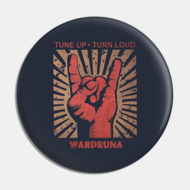 TUne up . Turn loud Wardruna Pin by MenGemeyMashkan