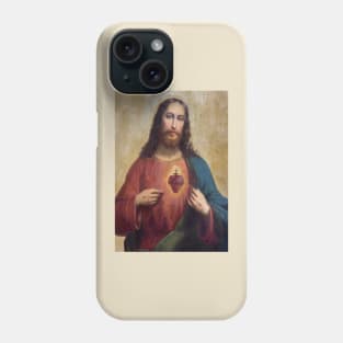 Sacred Heart of Jesus Christ Phone Case