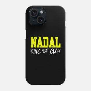 NADAL: KING OF CLAY Phone Case