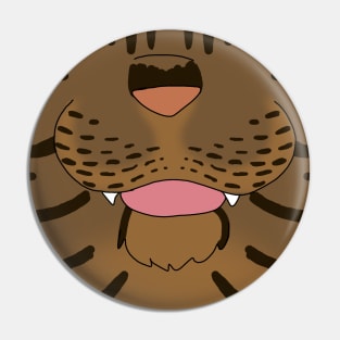 Brambleclaw mask Pin