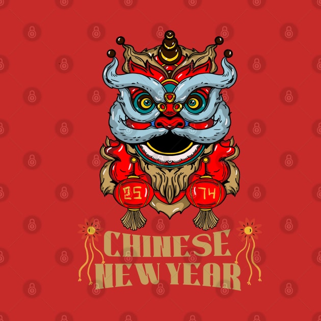Chinese new year by RiyanRizqi