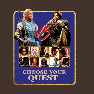 choose your quest version 2 T-Shirt