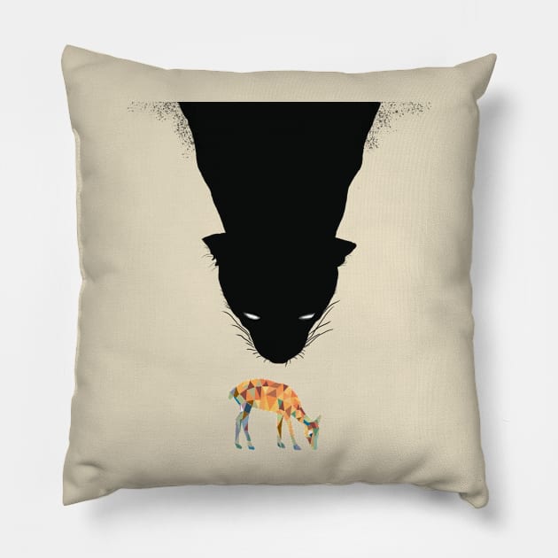 Roarrrrrr Pillow by Zagalar