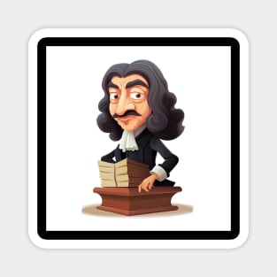 René Descartes Magnet