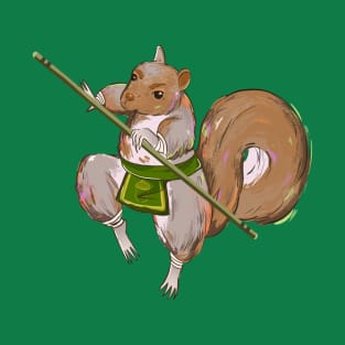 Monk Squirrel T-Shirt