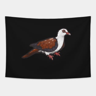 Great Cuckoo-Dove Tapestry