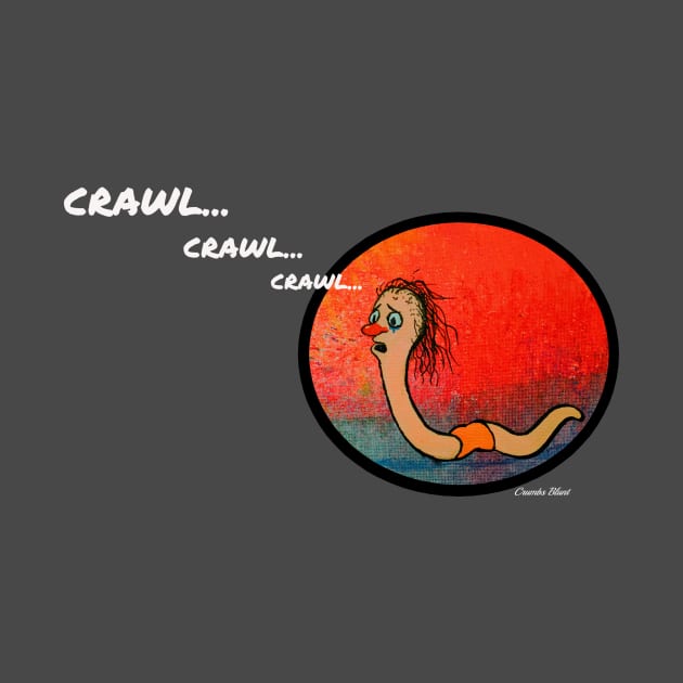 CreepCrawlin' by Crumby Merch