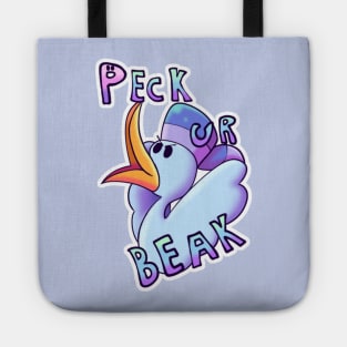 Blue Birds Tote