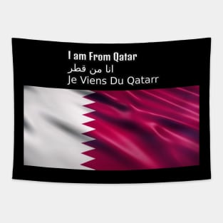 I am From Qatar Tapestry