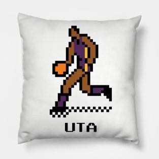 8-Bit Basketball - Utah Pillow