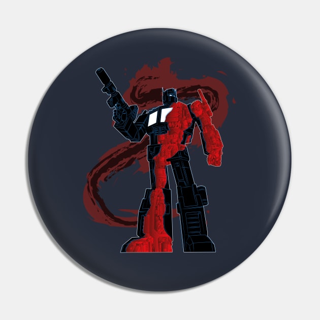 Optimus Prime - Écorché (dark) Pin by NDVS