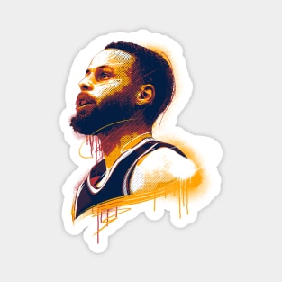 Chef Curry Magnet