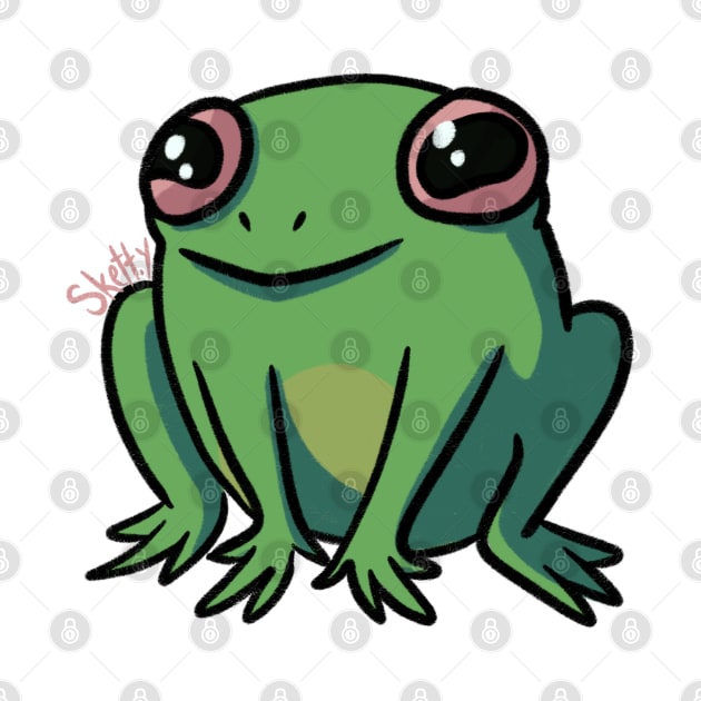 Ferg the Frog by jastinamor