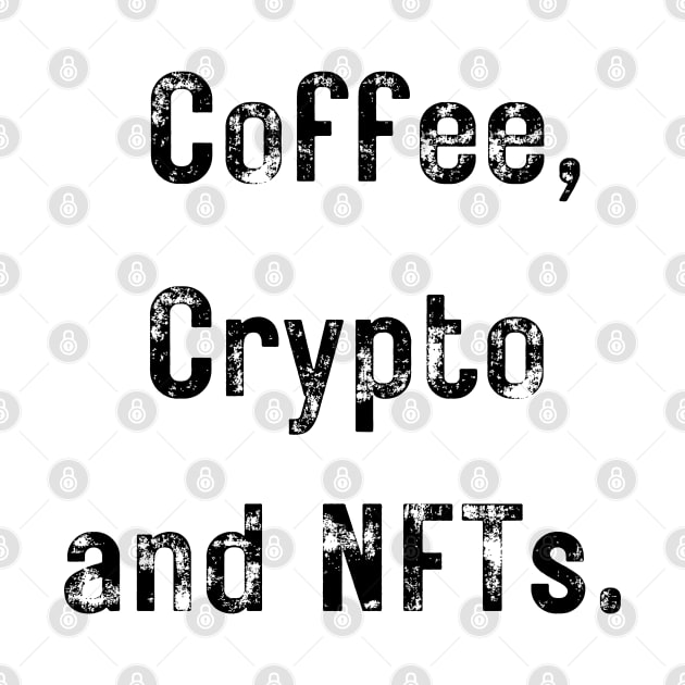 CRYPTO COFFEE & NFTs by CRYPTO STORE