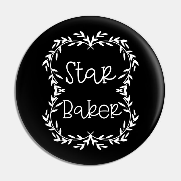 star baker Pin by shimodesign