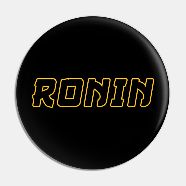 Ronin Pin by Lil's Shop
