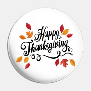 Thanks giving day t-shirts Pin