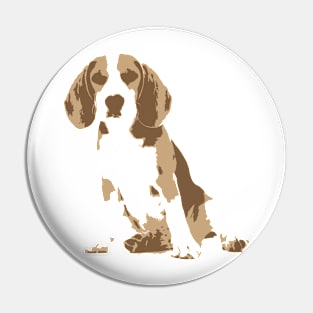 Beagle puppy Pin
