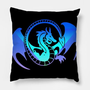 Mystical Dragon Pillow