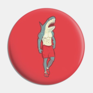 Sharkman Pin