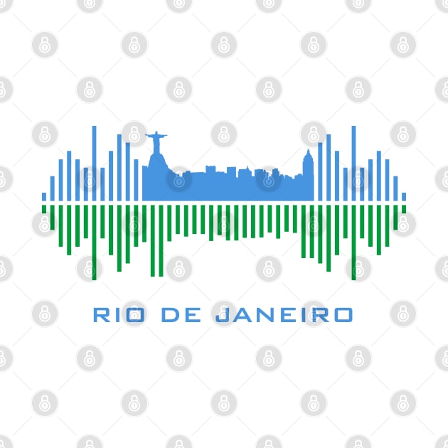 Rio De Janeiro Soundwave by blackcheetah