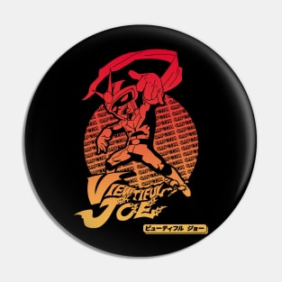 Joe the legend Pin