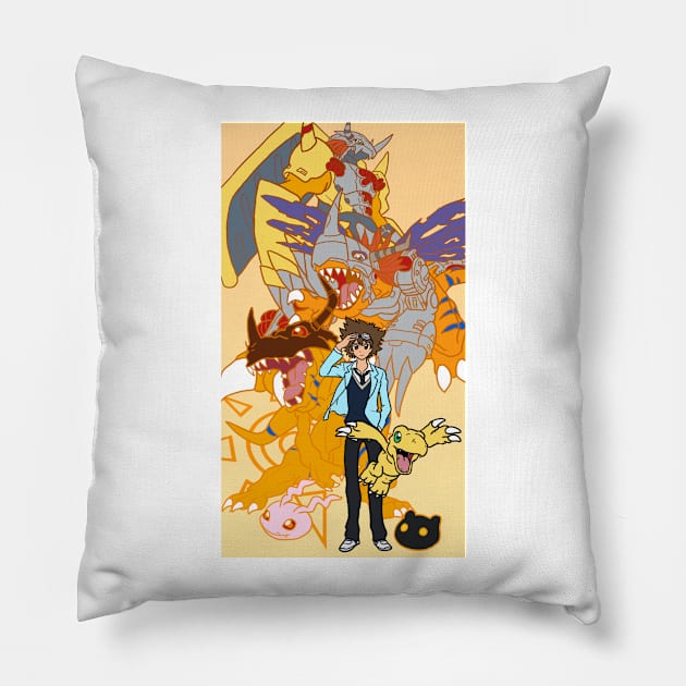 Crest of Courage Pillow by Cardcaptorkatara