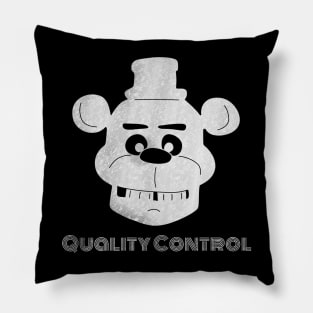 Fazbear Quality Control Pillow