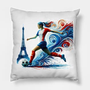 USA Womens Soccer Shirt, Soccer Jersey, Paris Olympics, Olympic Games 2024, Olympic Sports, Paris Games, 2024 Olympic Shirt, Olympic Soccer Pillow