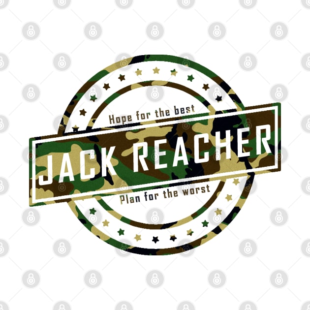 Jack Reacher - Hope and Plan (Camo) by TheUnseenPeril