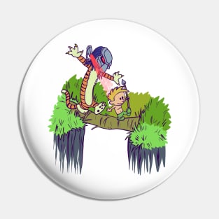 Pretend Jungle Monster Pin