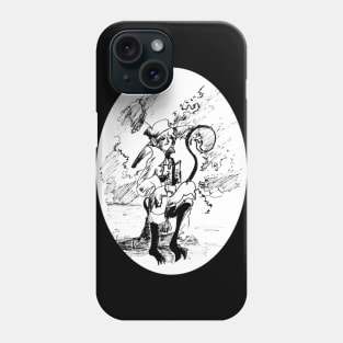 Young Wilbur Whateley - Lovecraftian inspired art and designs Phone Case