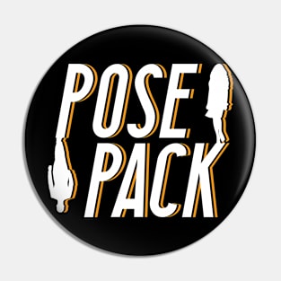 Pose Pack (White) Pin