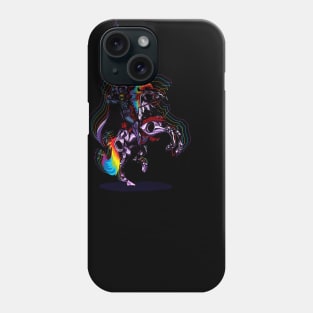 Dark Knight of Rainbows Phone Case